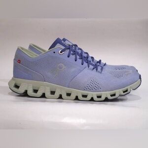 On Running CloudX Lavender Sneakers